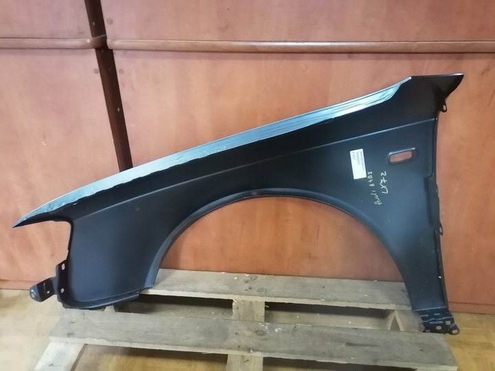 фото №8, Audi a4 b7 крило праві перед lx7z маса антиколізійного