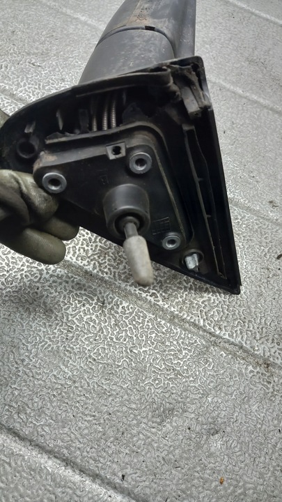 фото №7, Зеркало левая nissan micra k11 рестайлинг 02r