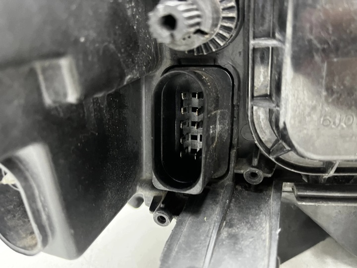 фото №13, Фара передняя seat ibiza 4 iv 6j рестайлинг 12-17r. левая передняя обычная h7 eur