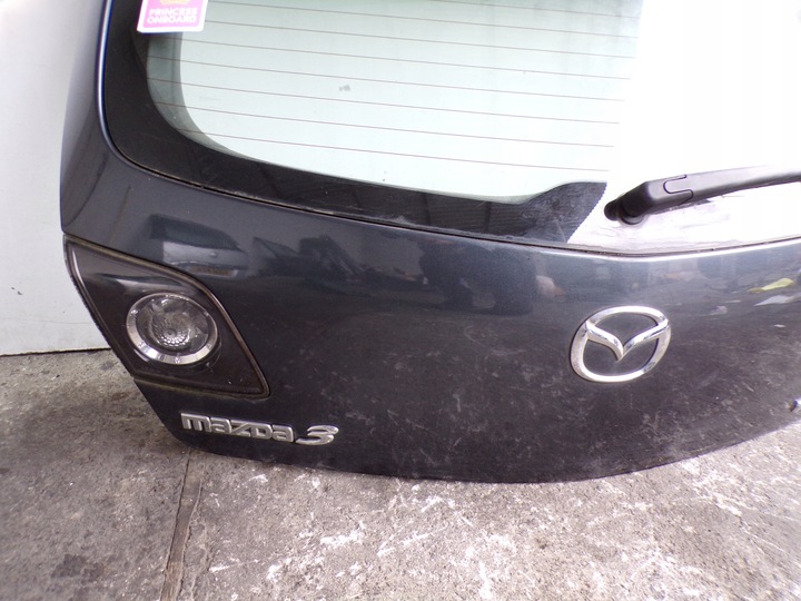 фото №3, Крышка зад задняя mazda 3 bk хэтчбек з стекло