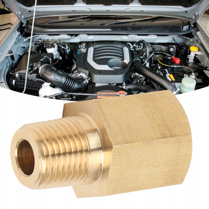 фото №11, Автомобіль 1/8 npt do 1/8 bspt індикатор температури масла адаптер монтаж