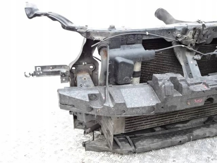 фото №9, Передняя панель радиатор kpl. nissan qashqai j10 1.5 dci 06-10 r.