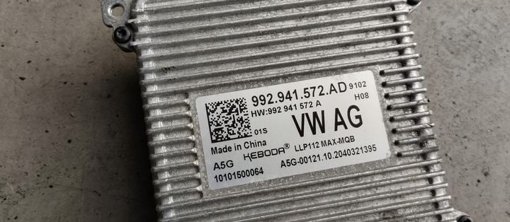 фото №5, Перетворювач модуль led volkswagen skoda seat 992941572ad