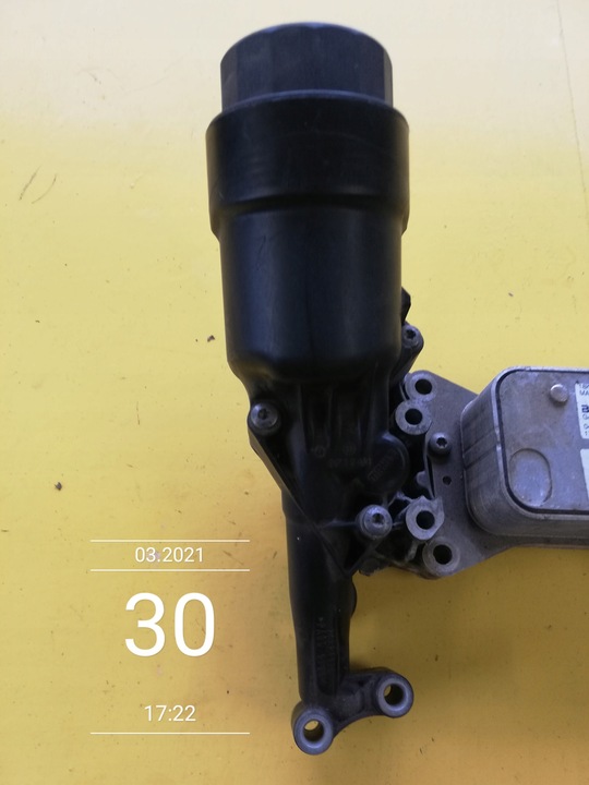 фото №5, Sprinter 906 основа фільтра масла радіатор