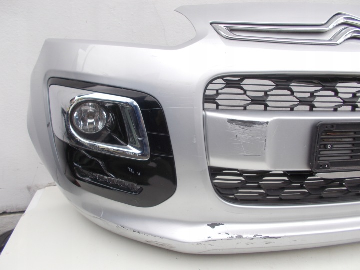 фото №9, Бампер передній перед citroen c3 picasso рестайлінг 2012 - 2017