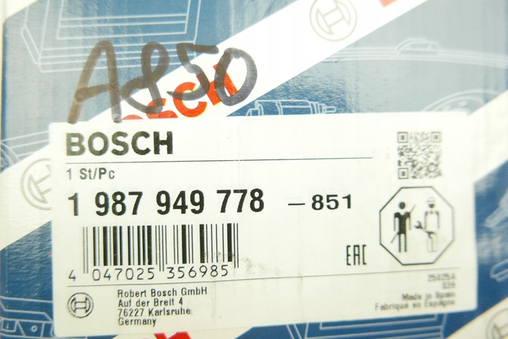 фото №8, Насос води bosch 1987949778 captiva antara cruze