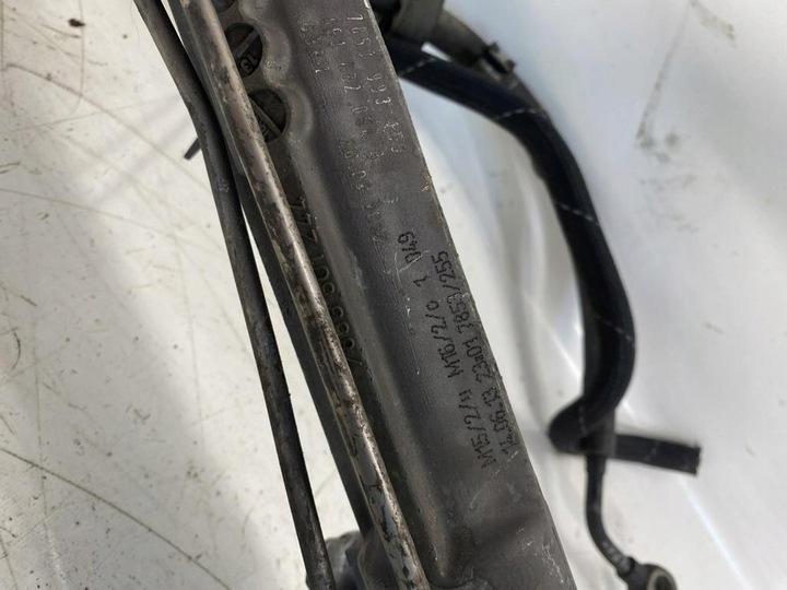 фото №7, Трансмісія кермова рейка рульового управління сервотронік audi a4 b7 v6 8e1422054b