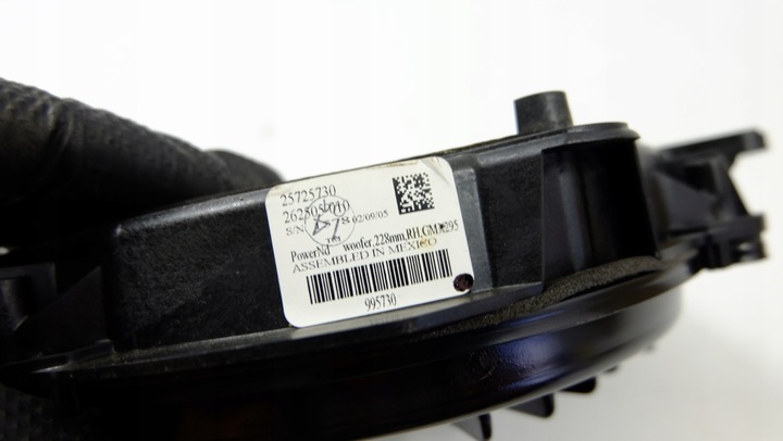 фото №9, Cadillac seville sts динамик дверь bose 25725730