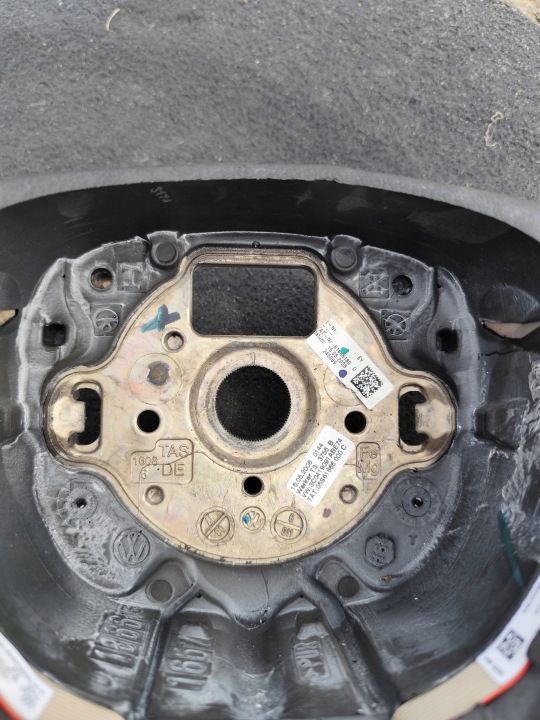 фото №8, Vw passat b6 универсал руль мультифункция 3c0419091