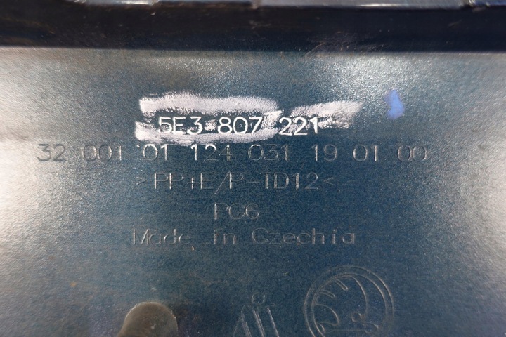 фото №15, Skoda octavia iv 5e3 19- 5e3807221 бампер перед переднее