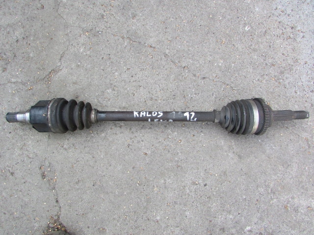 фото №1, Піввісь ліва chevrolet kalos 1,2