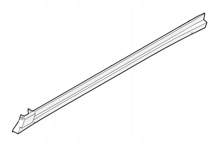 фото №1, Volvo ex30 планка порогова ліва накладка поріг чорна оригінальний номер