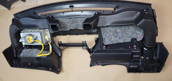 фото №9, Подушка безпеки панель капот повітряна подушка пасажира toyota yaris ii оригінальний номер європа