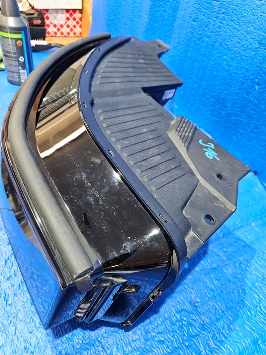 фото №9, Лампа права перед hyundai ioniq 5 повний led 2021-cała!