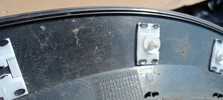 фото №12, Молдинг na крыло правое передний peugeot 2008 ii 2 19-23rok gt 9844358880