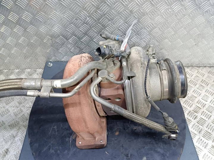 фото №5, Daf xf 460 106 євро 6 турбіна регулятор 3789649 3791936