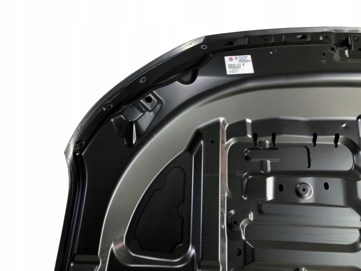 фото №8, Subaru forester sh iii 01.2008-03.2013 капот крышка двигателя передняя