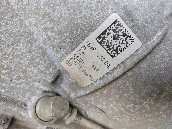 фото №7, Ford ranger iv коробка передач коробки передач 3.2 tdci 4x4