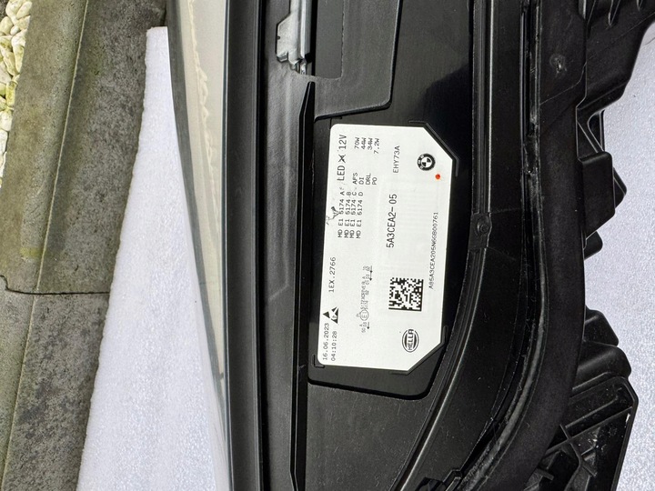 фото №6, Лампы bmw ix m60 полный led laser левая правая