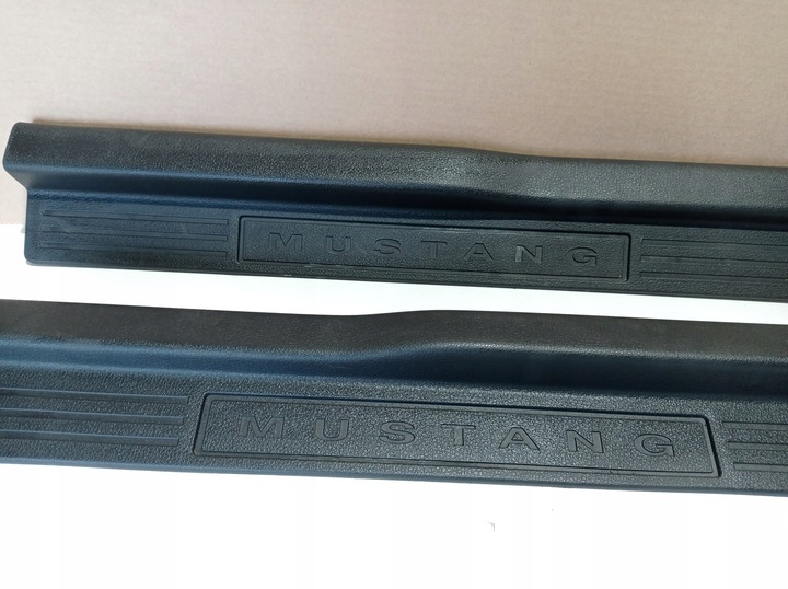 фото №5, Поріг планка накладка порогів ford mustang 4r33-6313201-blw 4r33-6313200-blw