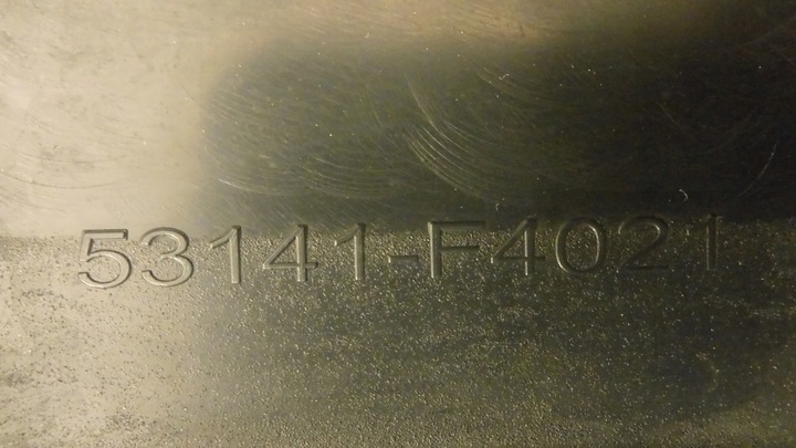 фото №6, Toyota c-hr захист ременя передньої 53141f4021