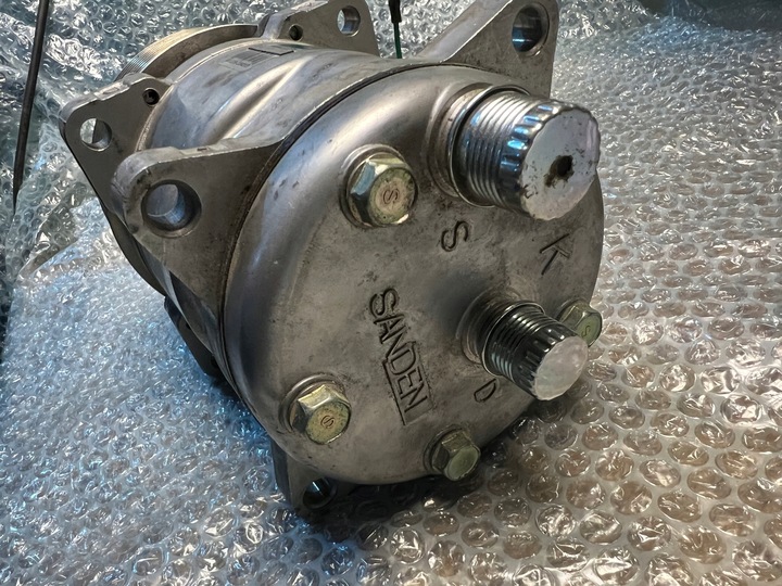 фото №5, Компресор клімат компресор sanden sd5h14 s6648 новий
