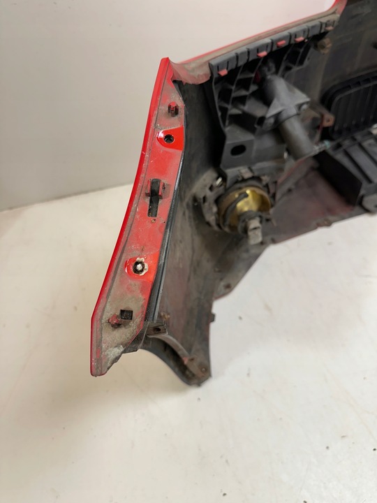 фото №9, Бампер перед skoda fabia ii roomster передний рестайлинг омыватель