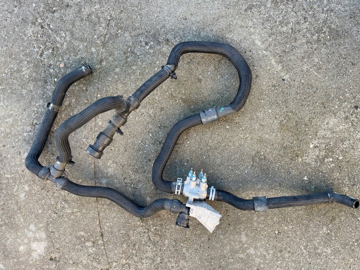 фото №1, Магистраль воды шланги нагреватели набор renault master iv