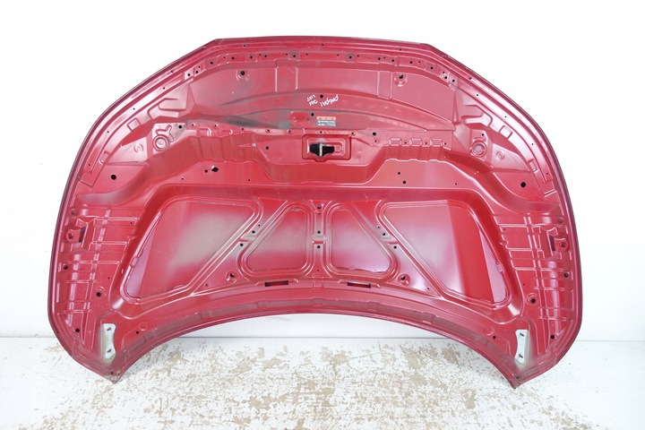 фото №10, Nissan qashqai ii j11 рестайлинг 2017- крышка капот двигателя