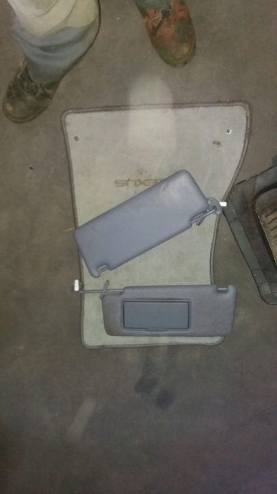 фото №1, Захист сонцезахисна lexus ls400 запчастини