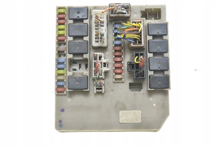 фото №1, Upc bsi bsm renault clio iii 674661c