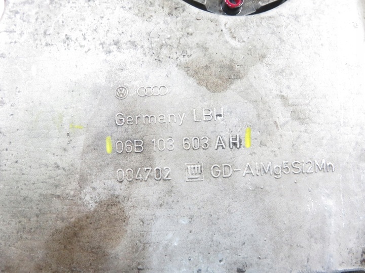 фото №5, Поддон масляная audi a4 b6 2.0 20v 06b103603ah