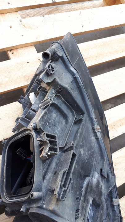 фото №10, A4 b8 s4 лампа лівий перед передня uk