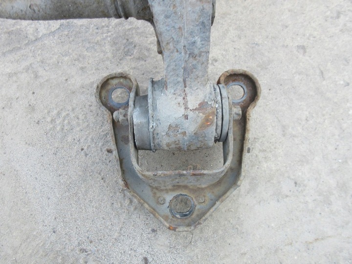 фото №10, Opel meriva a 1.4 балка вісь підрамник зад задні