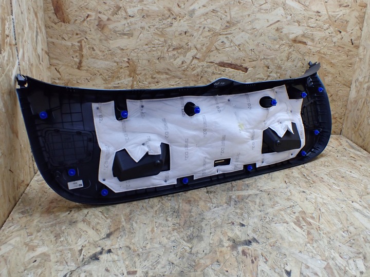 фото №9, Обивка защита крышки багажника hyundai i30 iii европа 81750-g4000