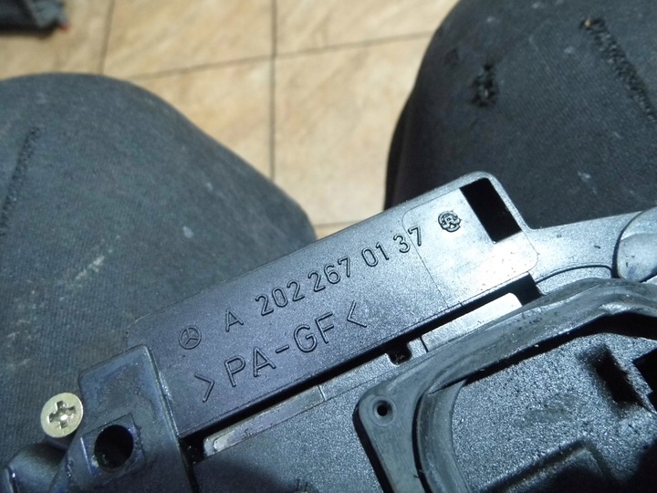 фото №6, Clk w208 2.0b 98' выборщик домкрат коробки передач a2022670137