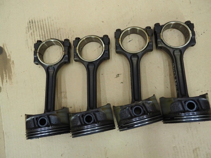 фото №7, Поршень шатун fiat croma 2 ii 2.2 16v 05-11