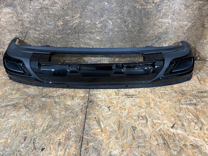 фото №1, Накладка бампера диффузор audi q7 sq7 s-line 4m0