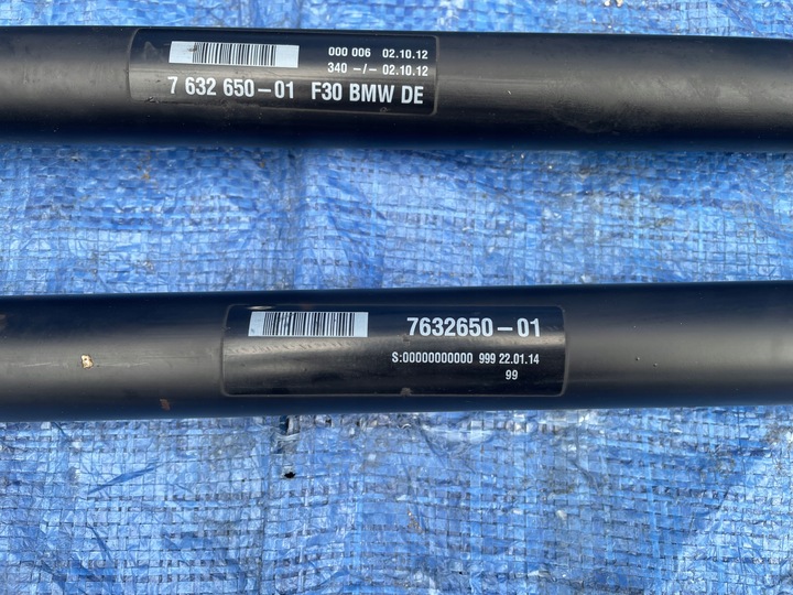 фото №8, Bmw f30 f20 wał привідний переднє перед короткий 7632650