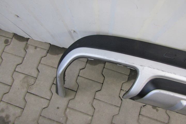 фото №9, Спойлер накладка дифузор бампер зад volvo v60 cross country 14-