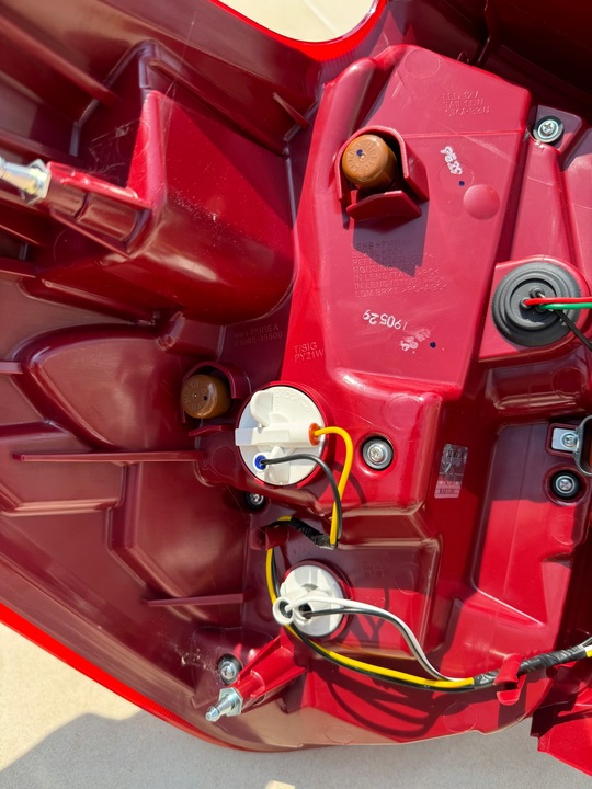 фото №7, Лампа права зад задня ssangyong tivoli grand