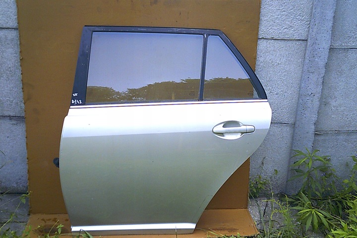 фото №1, Toyota avensis t25 03-09 універсал двері ліві задні