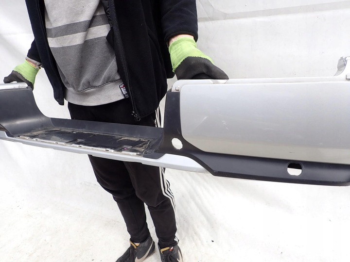 фото №8, Mitsubishi l200 v 5 рестайлинг 19- бампер зад задний pdc балка