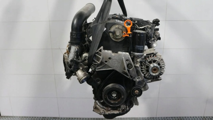 фото №8, Двигун комплект komletny caw vw passat cc 2.0 tfsi 147kw 200km