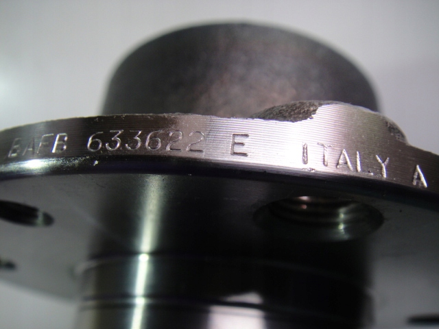 фото №6, Ступица колёса + подшипник skf bafb 633622e 30x117x61,7