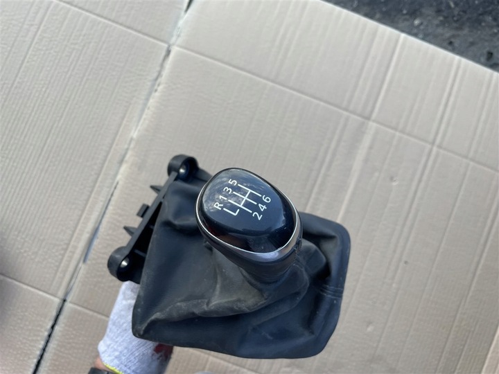 фото №7, Ручка домкрат выборщик изменения коробки передач 341041428r renault scenic 4 iv 16-22r