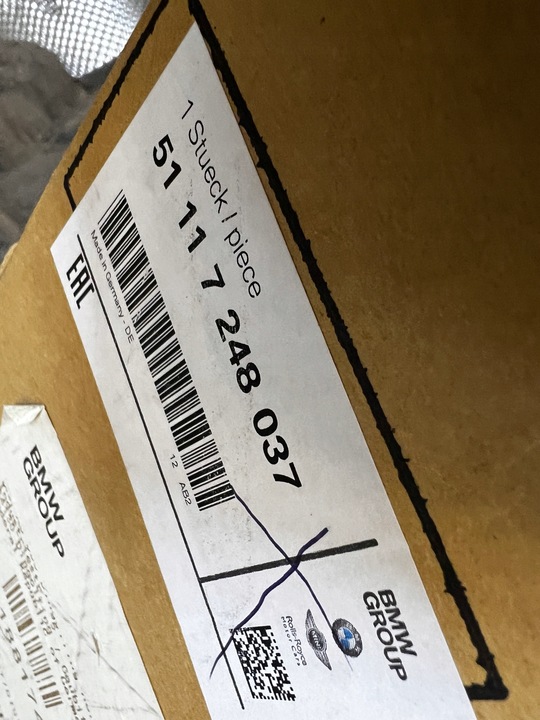 фото №16, Бампер перед переднє 6xpdc bmw 5 gt f07 набір aero. performance новий oem