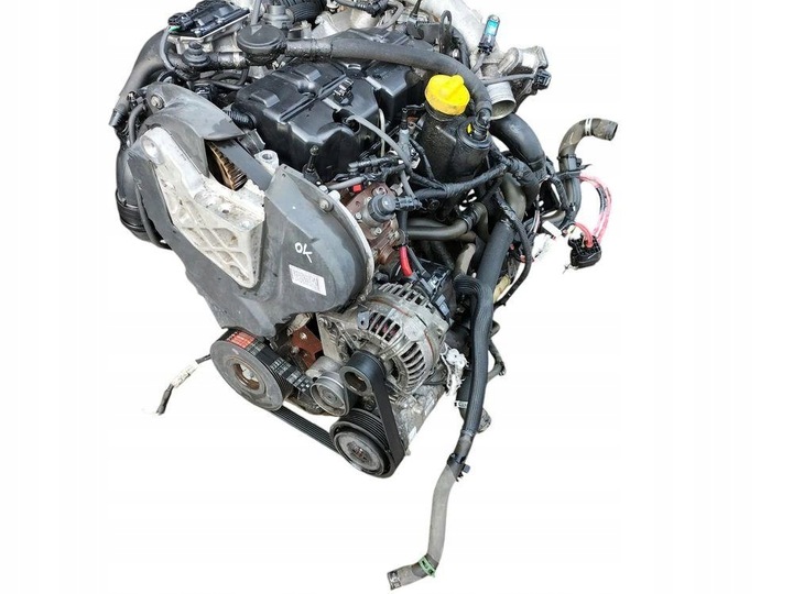 фото №8, Двигатель комплектный 1.9 dci f9qp872 renault scenic iii
