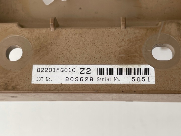 фото №6, Блок запобіжників subaru oem номер 82201fg010