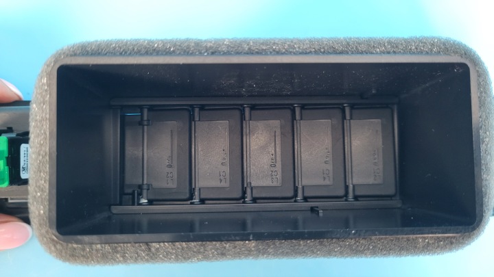 фото №6, Opel astra l vi gse 23r решётка воздуховод средняя 98400739 98400739zd